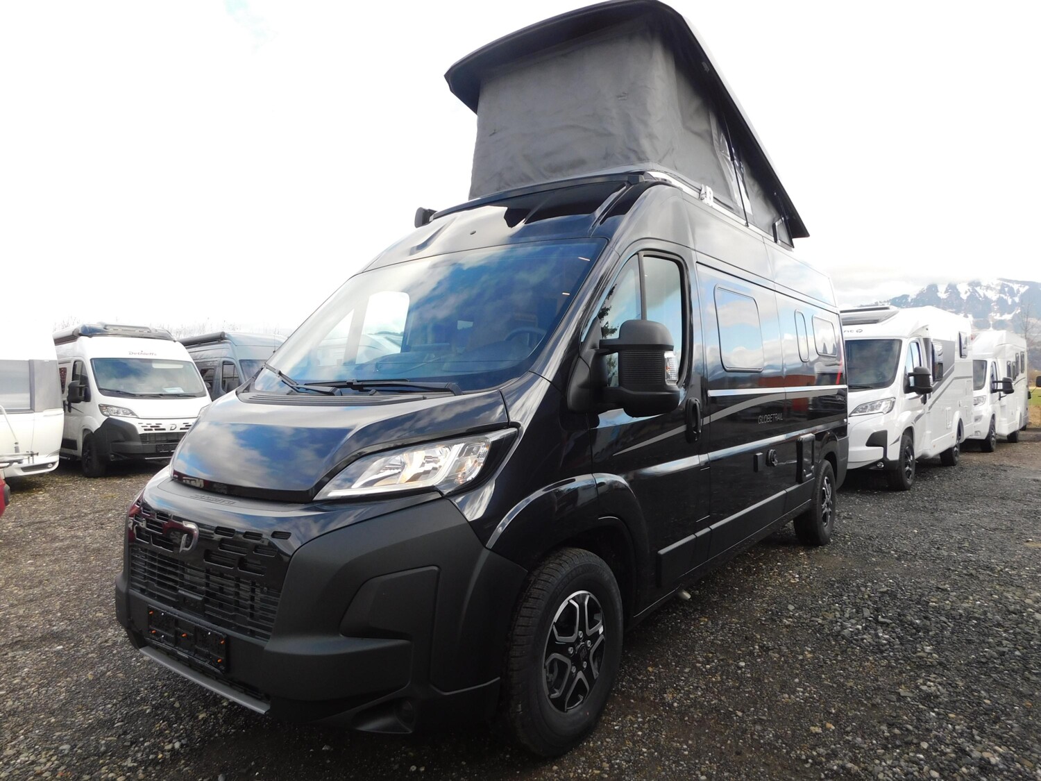 Dethleffs Globetrail 600 DS Verfügbar ab November 2026