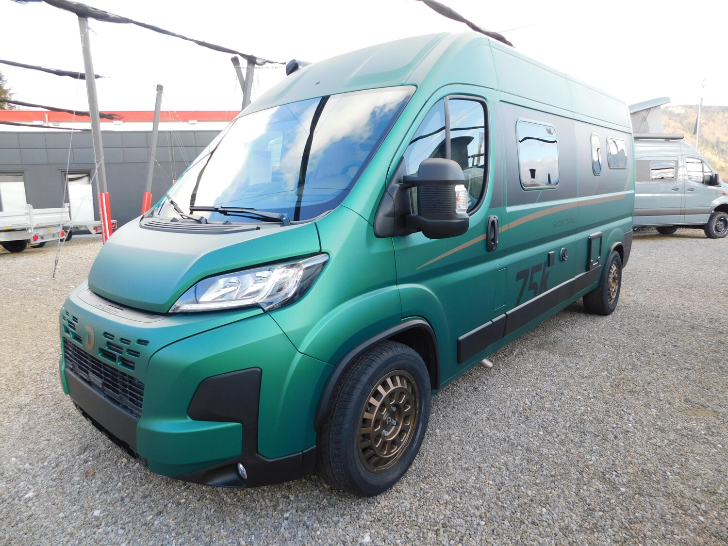 Dethleffs Globetrail 75K 600 DS 8G-Automatik, Combi 6DE