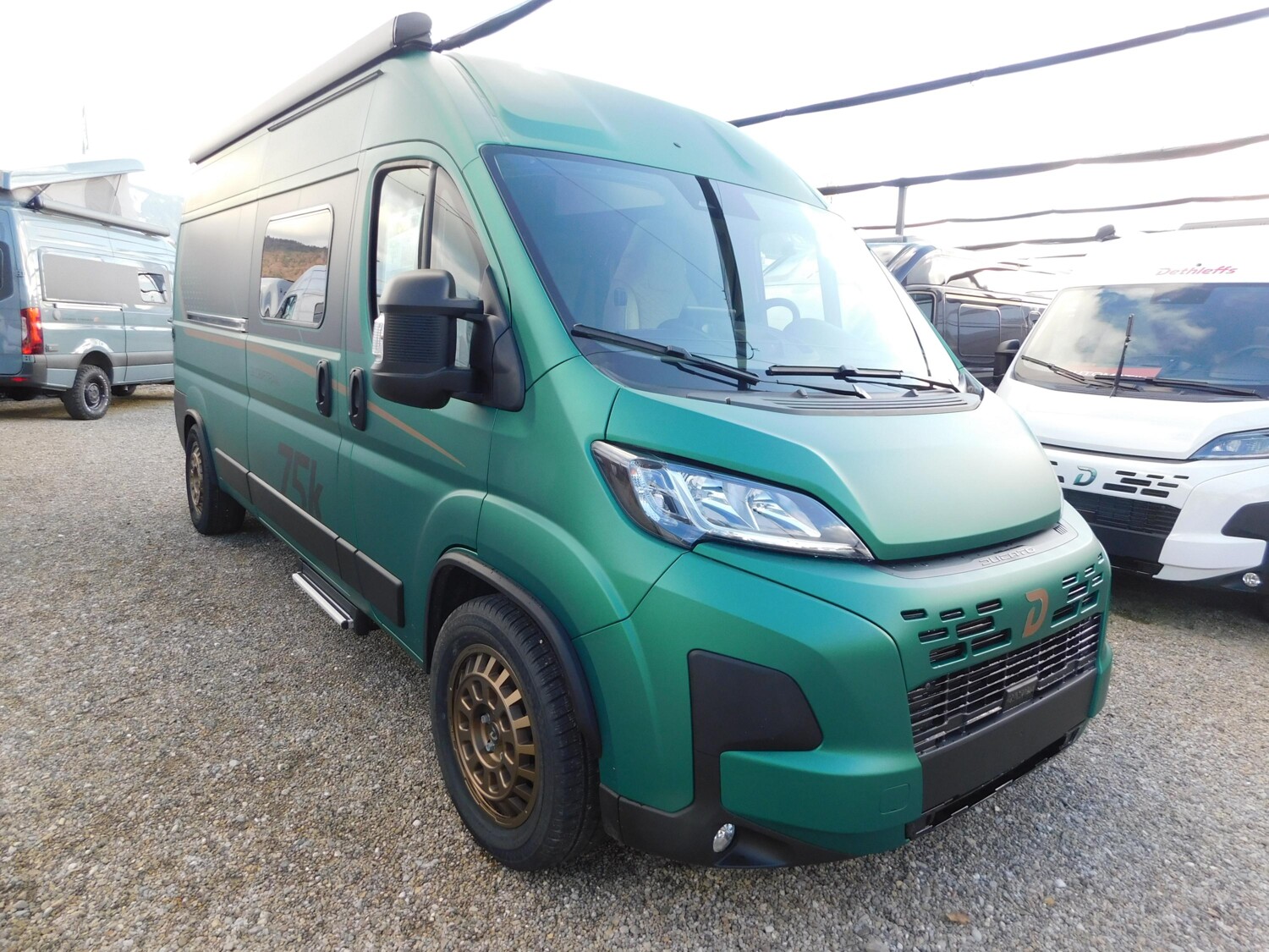 Dethleffs Globetrail 75K 600 DS 8G-Automatik, Combi 6DE - Bild 2