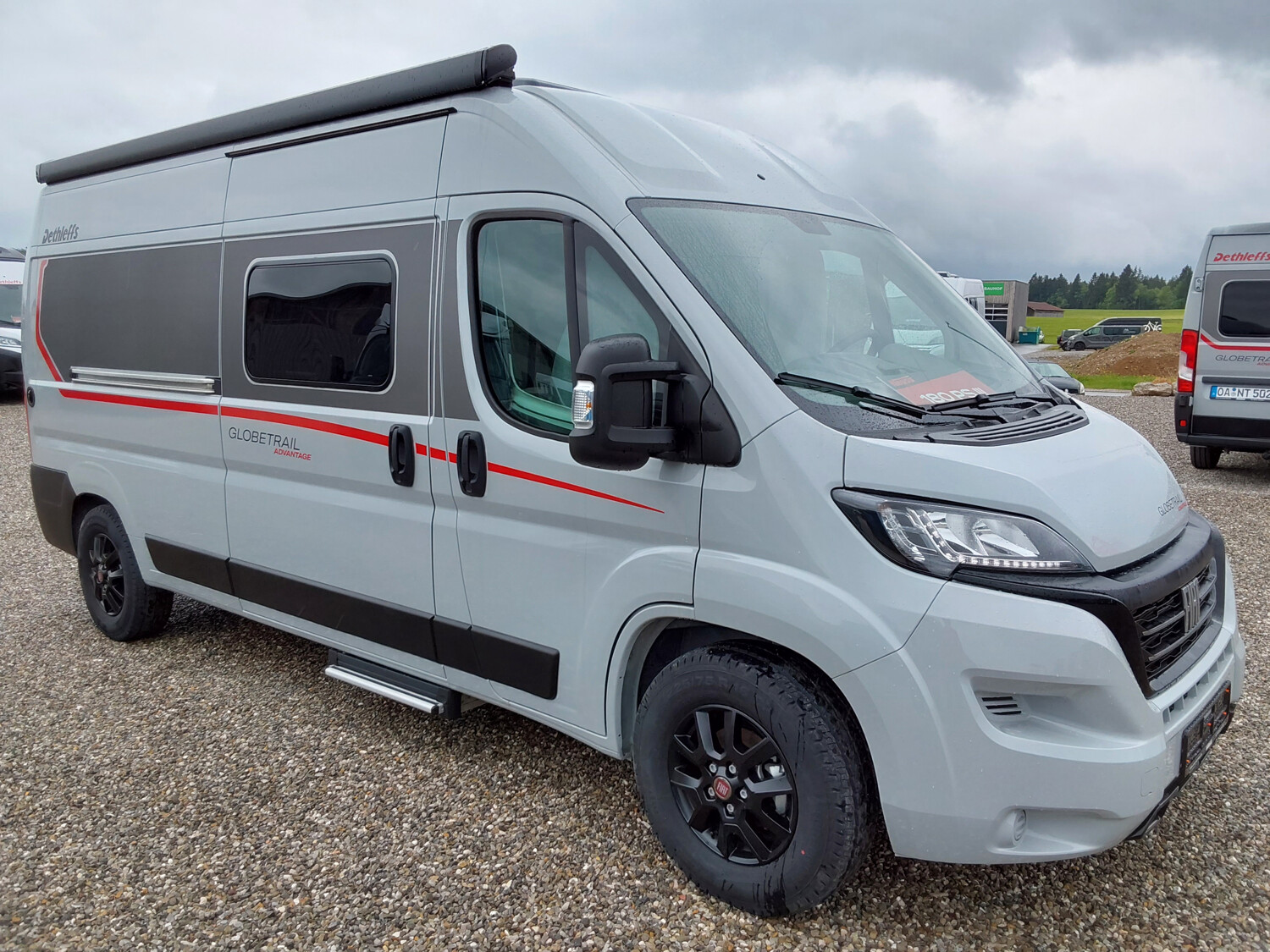 Dethleffs Globetrail Advantage 600 DS Fiat Schwenkbad