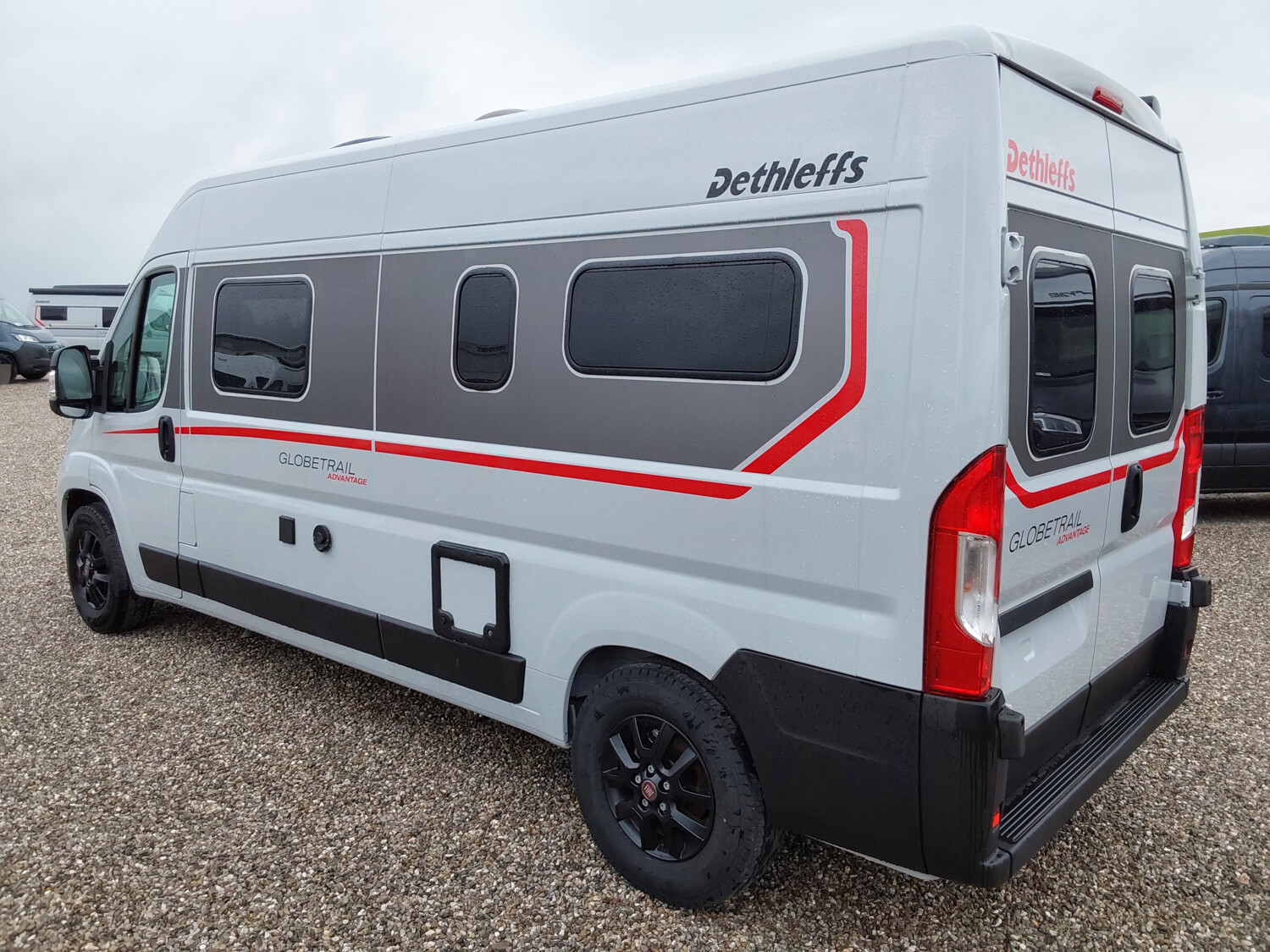 Dethleffs Globetrail Advantage 600 DS Fiat Schwenkbad - Bild 2