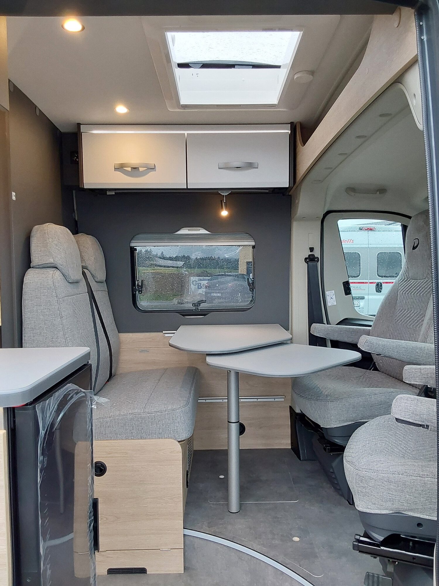 Dethleffs Globetrail Advantage 600 DS Fiat Schwenkbad - Bild 7