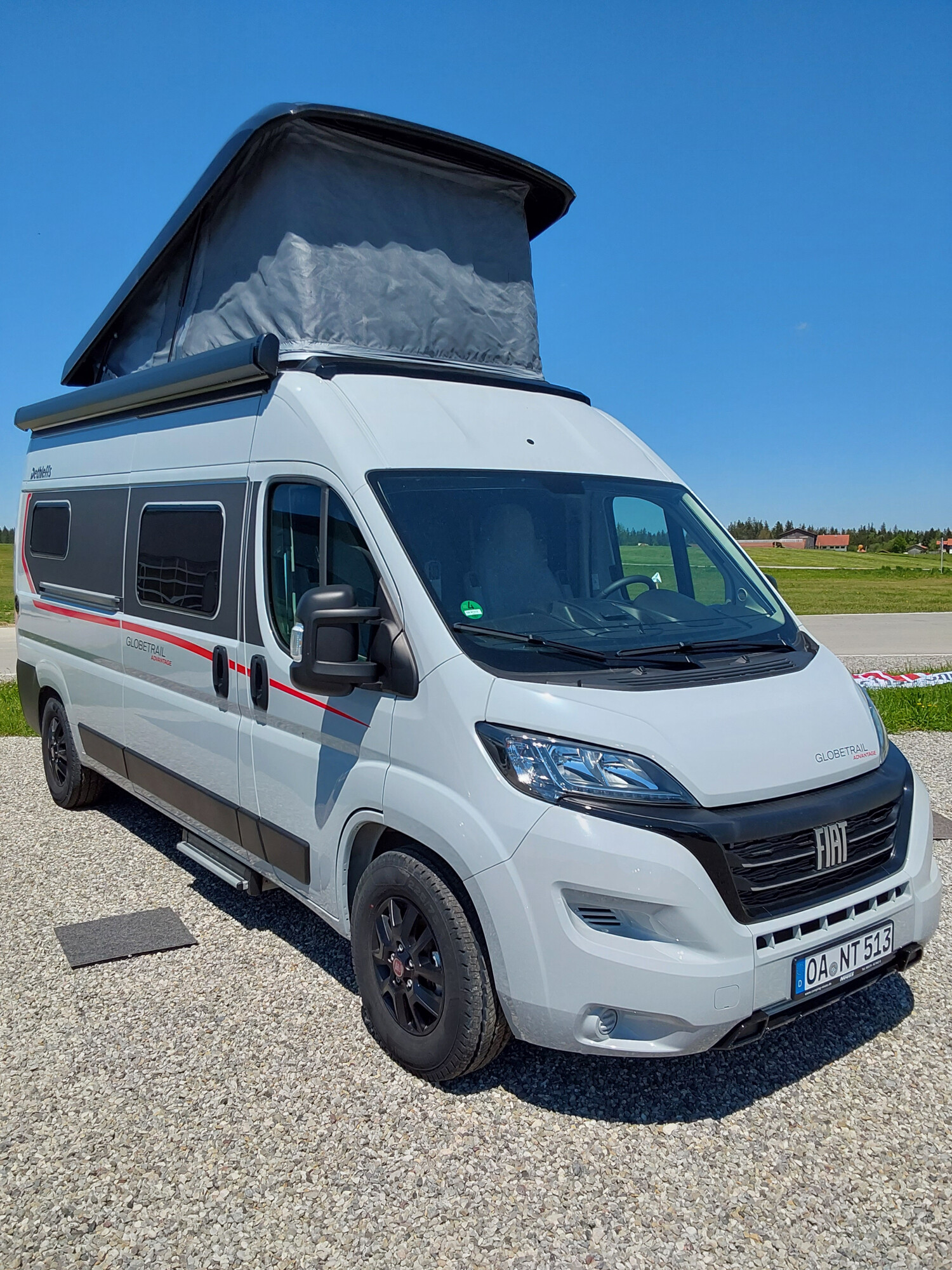 Dethleffs Globetrail Advantage 600 DS Fiat
