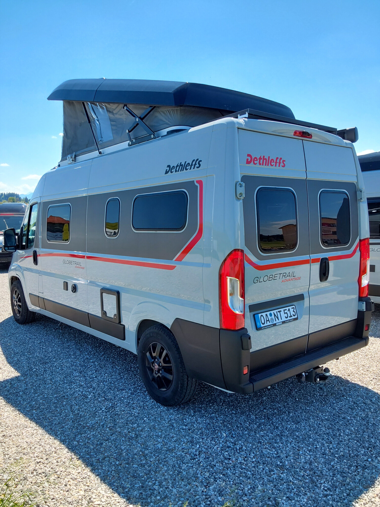 Dethleffs Globetrail Advantage 600 DS Fiat - Bild 2