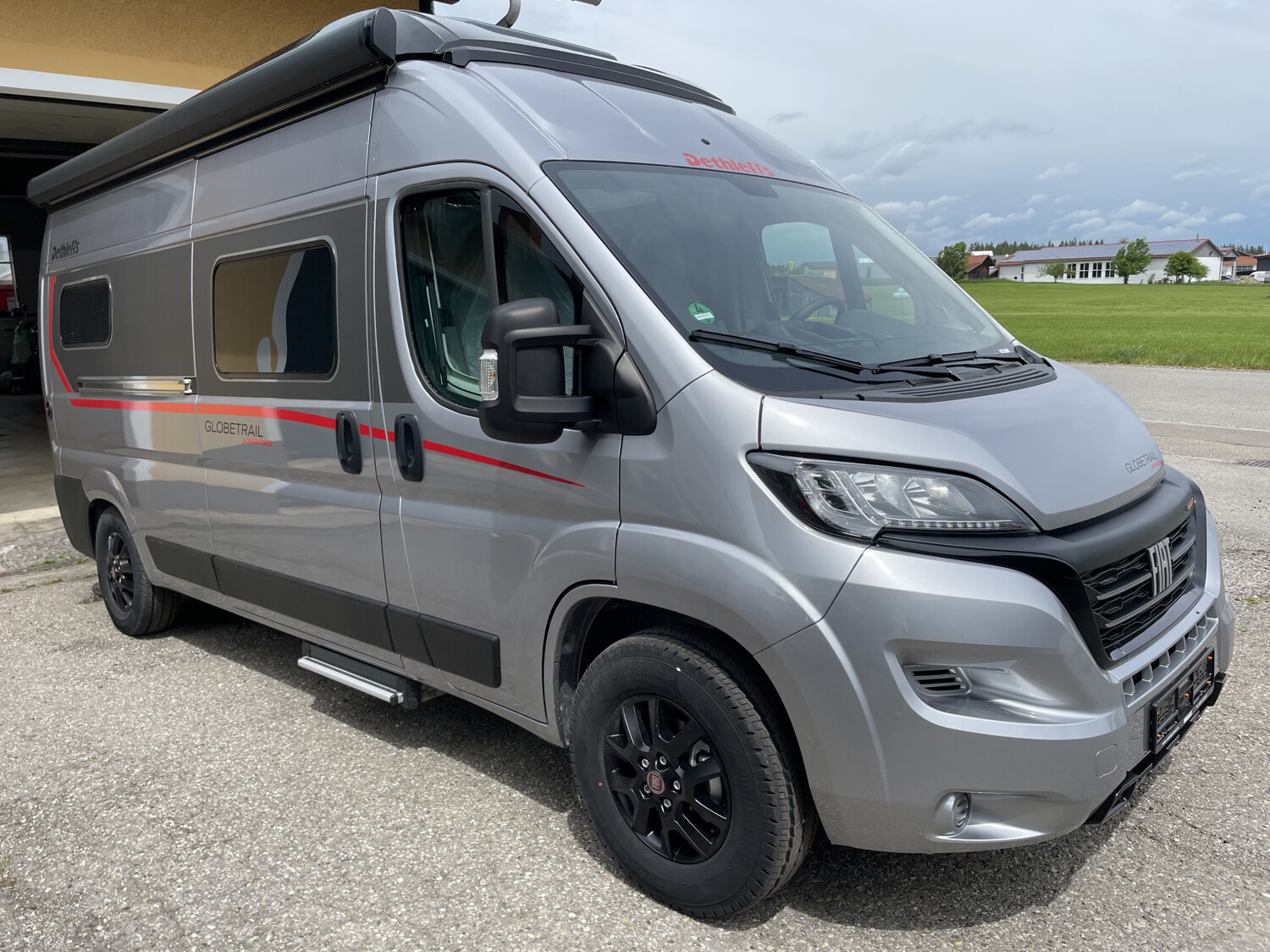 Dethleffs Globetrail Advantage 600 DS Fiat Aufstelldach