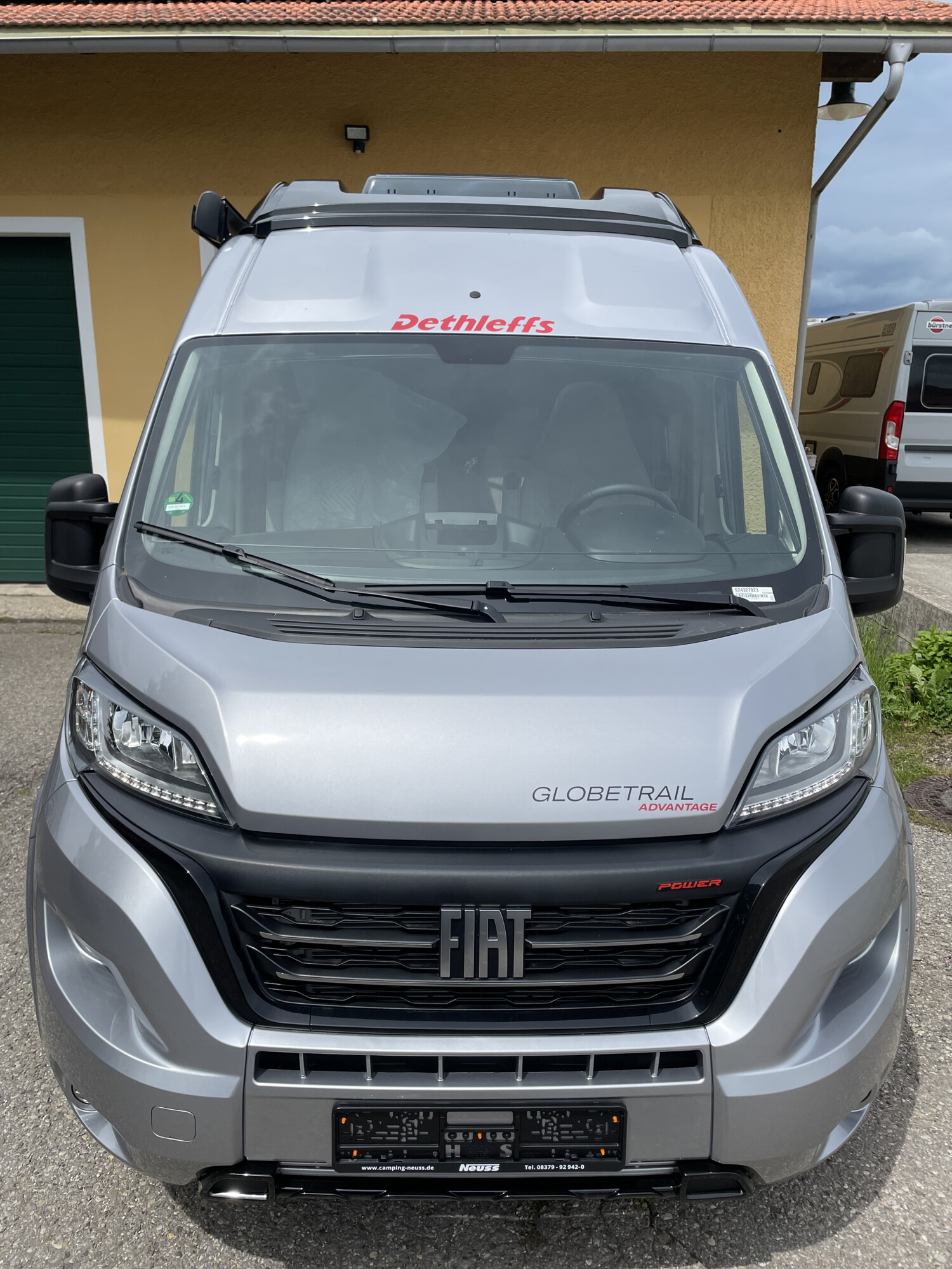 Dethleffs Globetrail Advantage 600 DS Fiat Aufstelldach - Bild 2