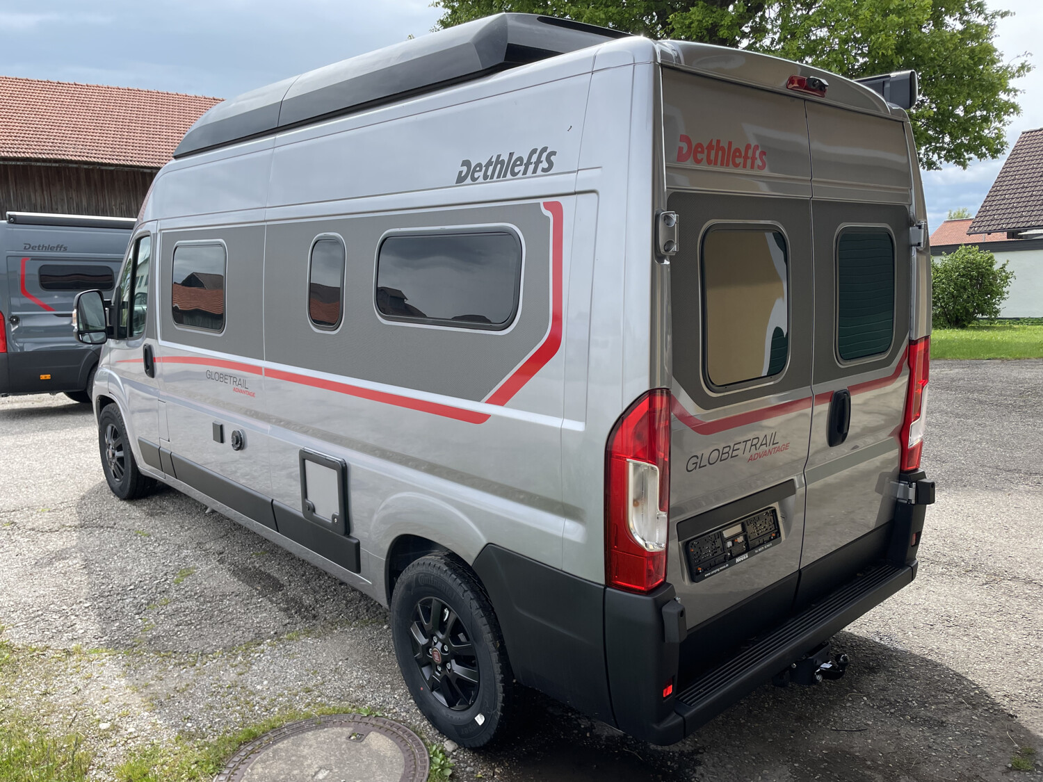 Dethleffs Globetrail Advantage 600 DS Fiat Aufstelldach - Bild 3