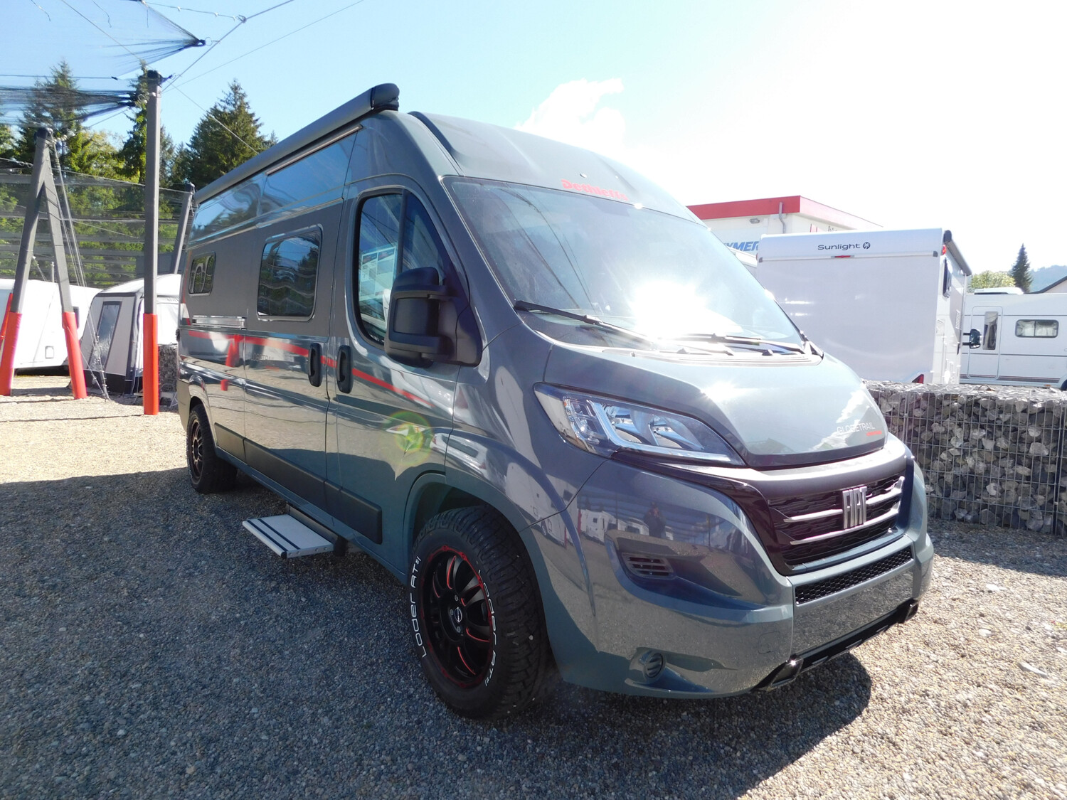 Dethleffs Globetrail Advantage 600 DS Fiat Dieselheizung