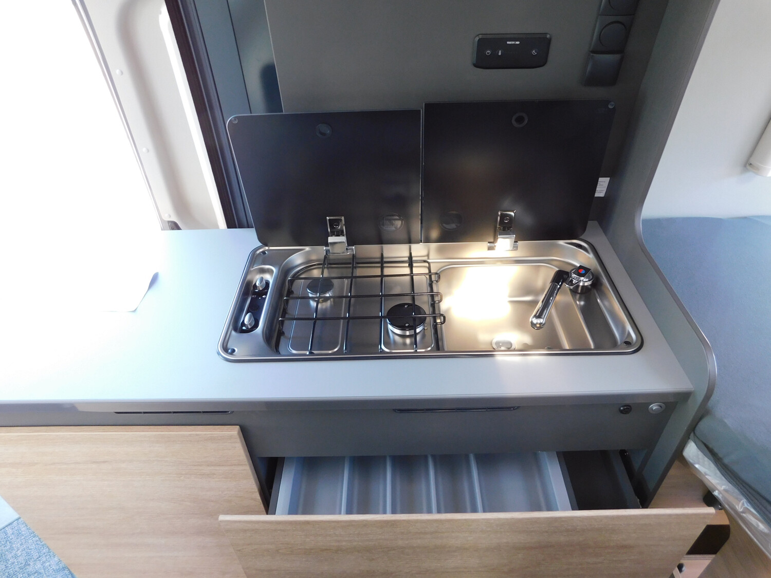 Dethleffs Globetrail Advantage 600 DS Fiat Dieselheizung - Bild 13