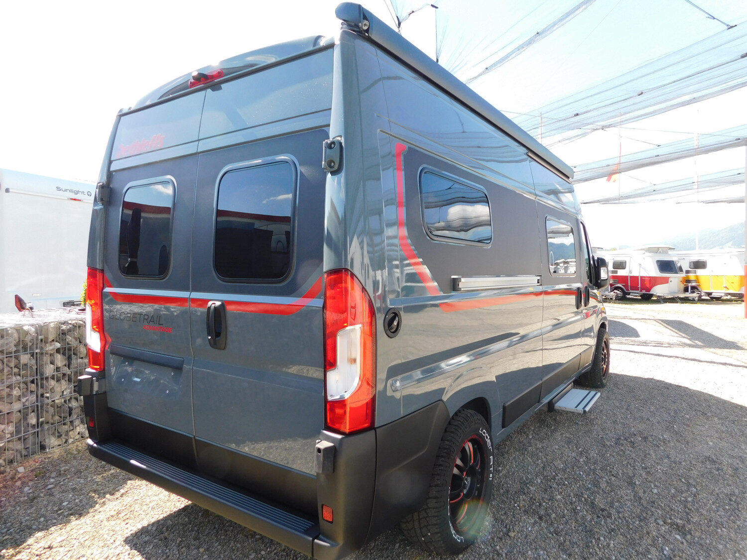 Dethleffs Globetrail Advantage 600 DS Fiat Dieselheizung - Bild 4