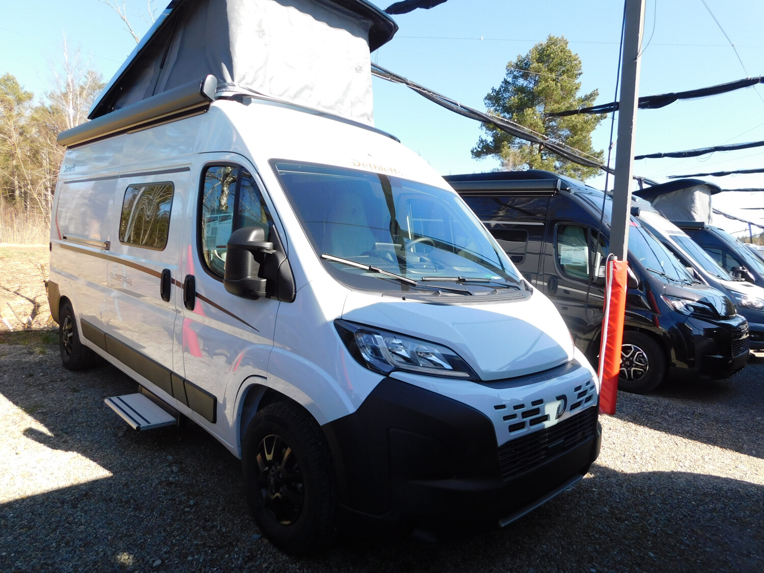Dethleffs Globetrail 600 DS Fiat Digital-Pkt, Aufstelldach