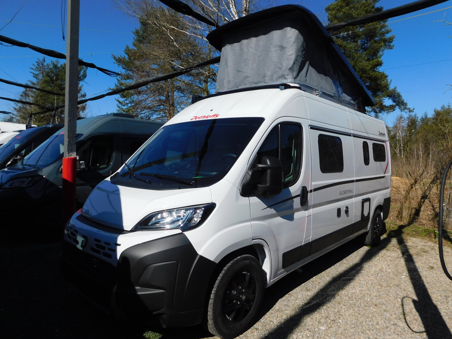 Dethleffs Globetrail 600 DS Fiat Digital-Pkt, Aufstelldach - Bild 2