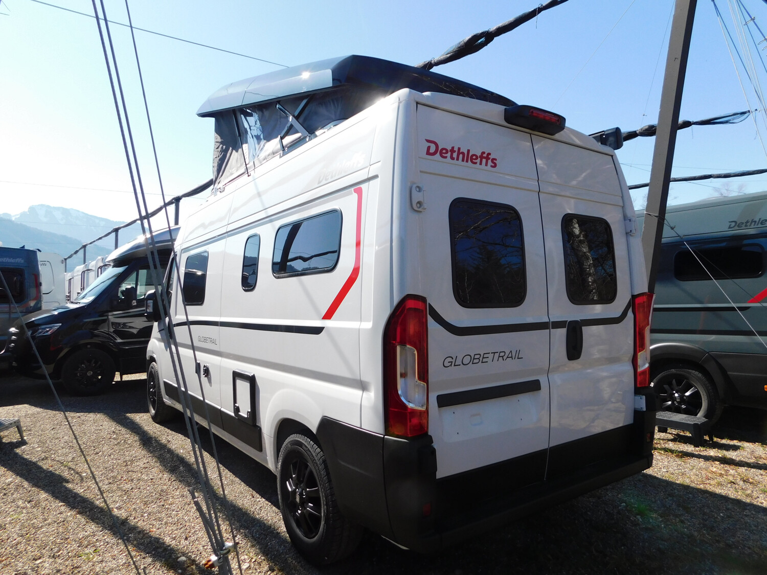 Dethleffs Globetrail 600 DS Fiat Digital-Pkt, Aufstelldach - Bild 3