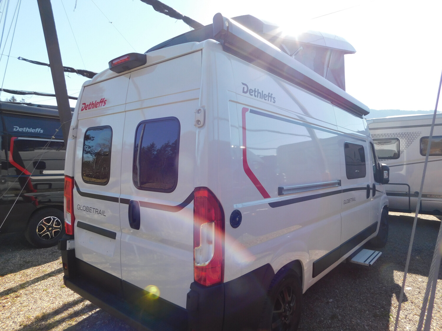 Dethleffs Globetrail 600 DS Fiat Digital-Pkt, Aufstelldach - Bild 4