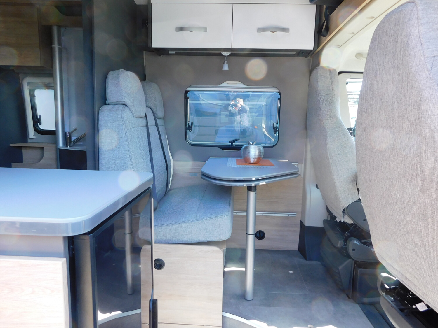 Dethleffs Globetrail 600 DS Fiat Digital-Pkt, Aufstelldach - Bild 5
