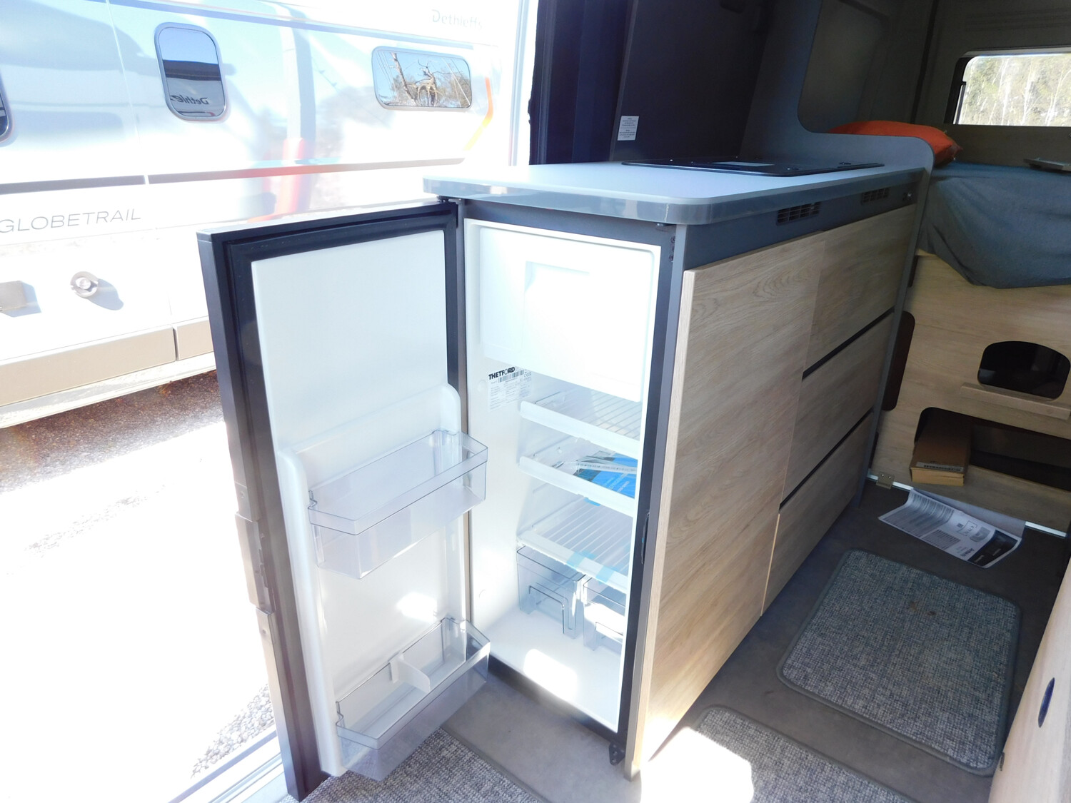 Dethleffs Globetrail 600 DS Fiat Digital-Pkt, Aufstelldach - Bild 9