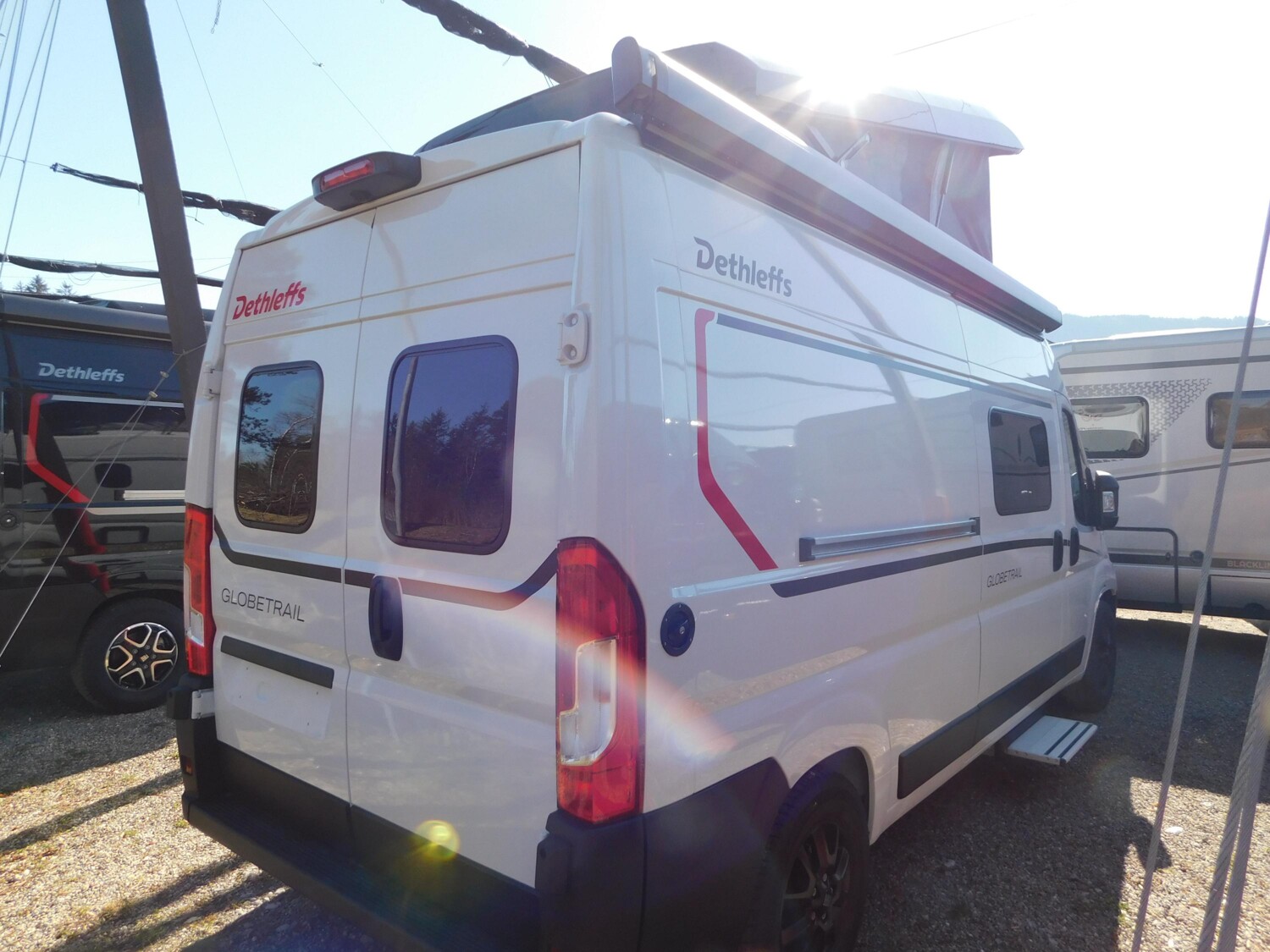 Dethleffs Globetrail 600 DS Fiat Digital-Pkt + Komfort-Pkt - Bild 4