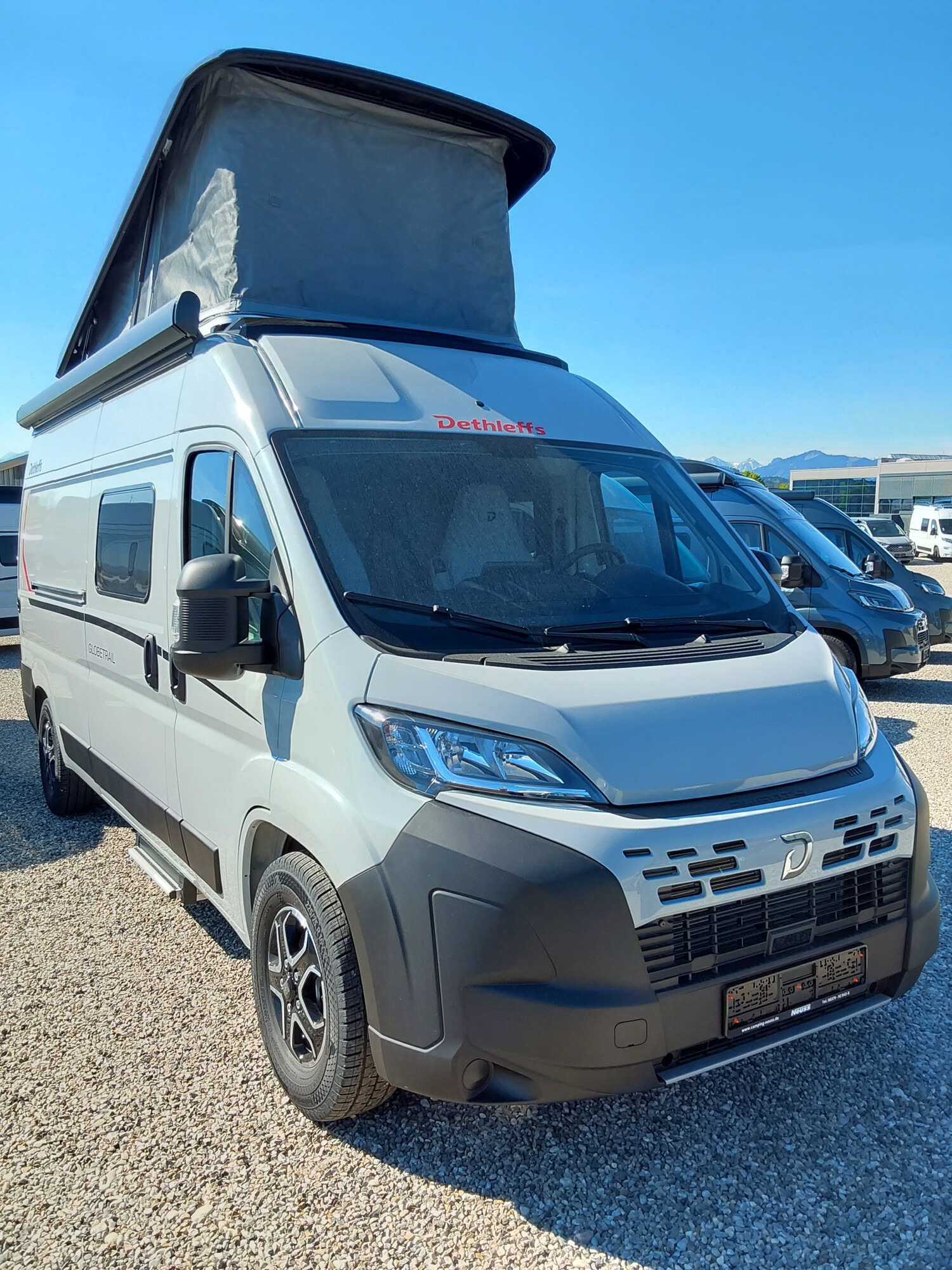Dethleffs Globetrail 600 DS Fiat 8G-Autom., Digital-Paket