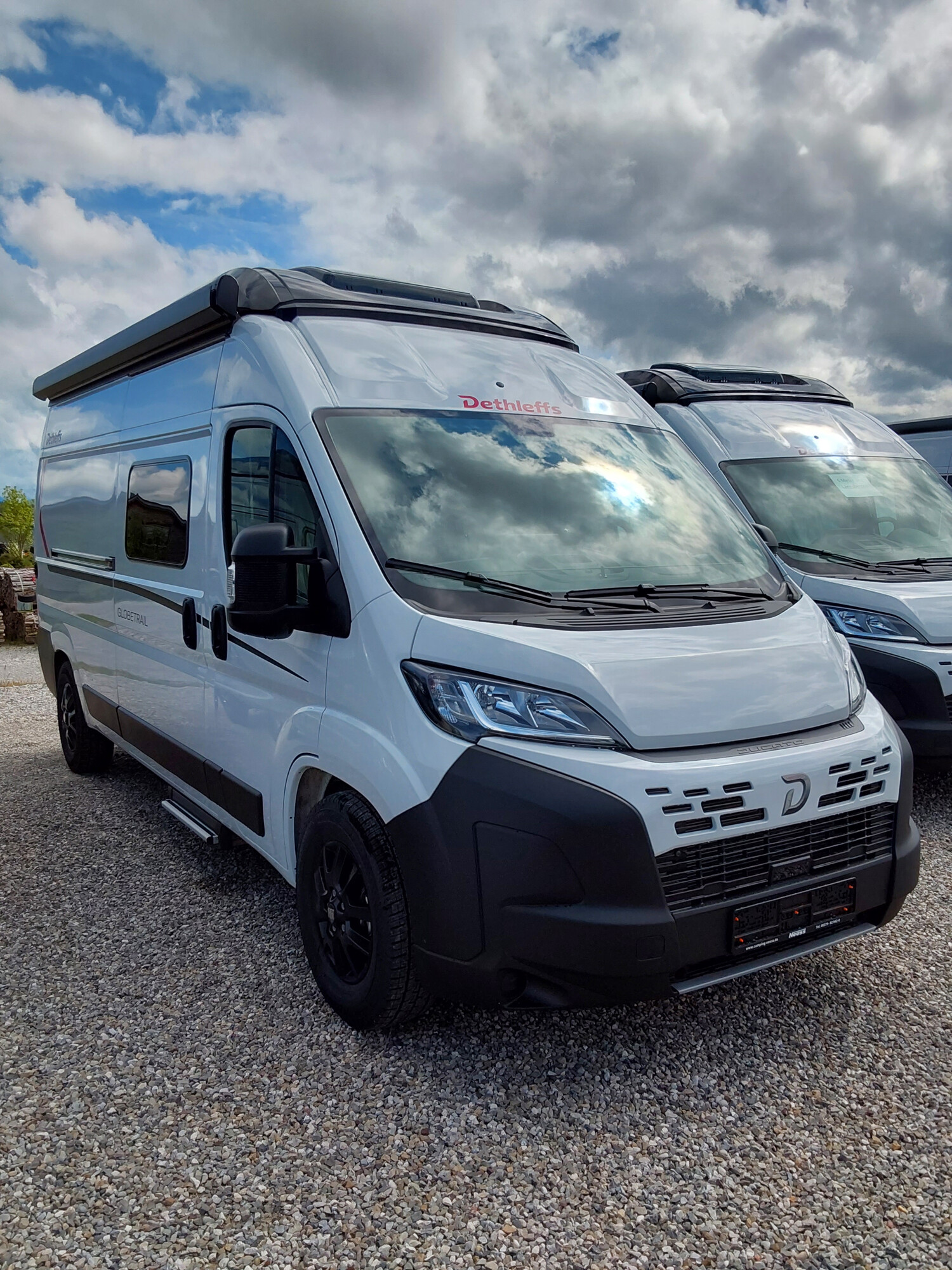 Dethleffs Globetrail 600 DS Fiat Digital-Pkt, Aufstelldach