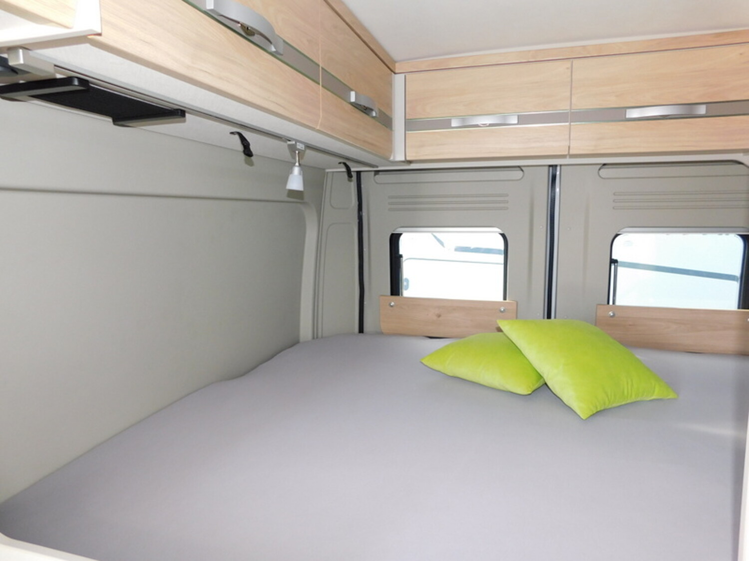 Dethleffs Globetrail 600 DS Fiat Digital-Pkt, Aufstelldach - Bild 11
