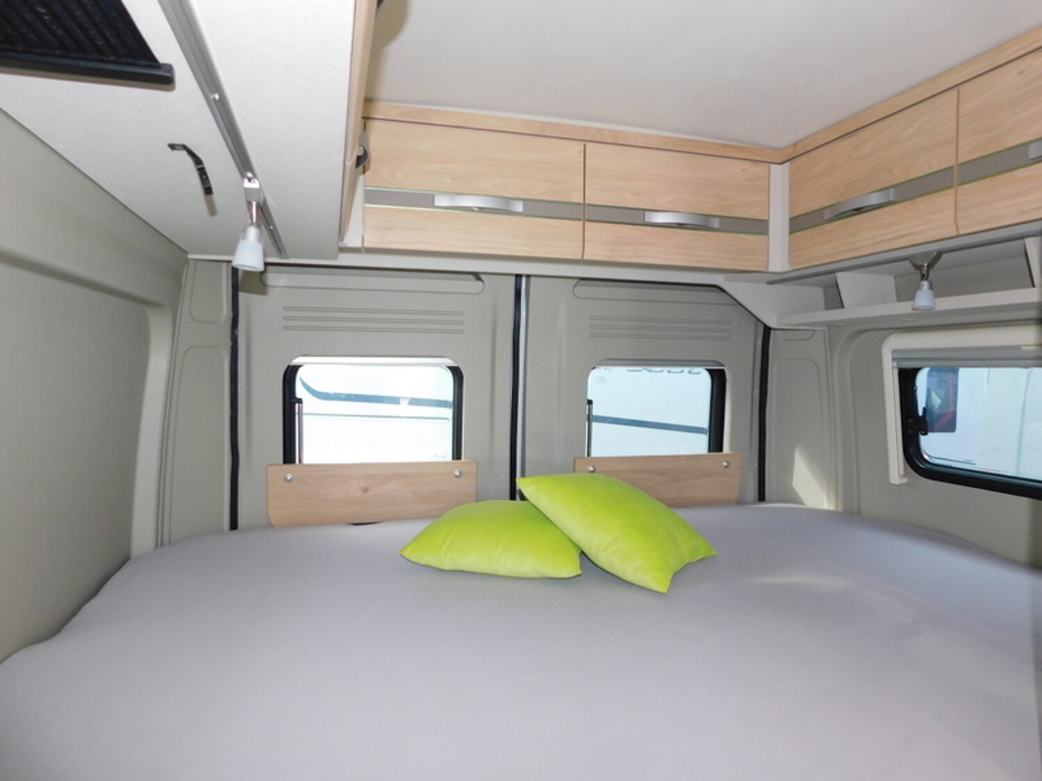 Dethleffs Globetrail 600 DS Fiat Digital-Pkt, Aufstelldach - Bild 12