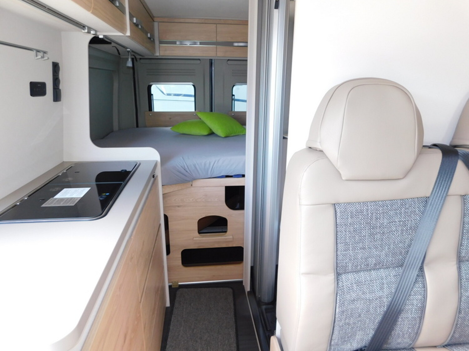 Dethleffs Globetrail 600 DS Fiat Digital-Pkt, Aufstelldach - Bild 15