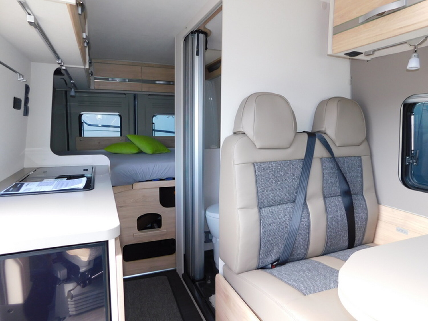 Dethleffs Globetrail 600 DS Fiat Digital-Pkt, Aufstelldach - Bild 5