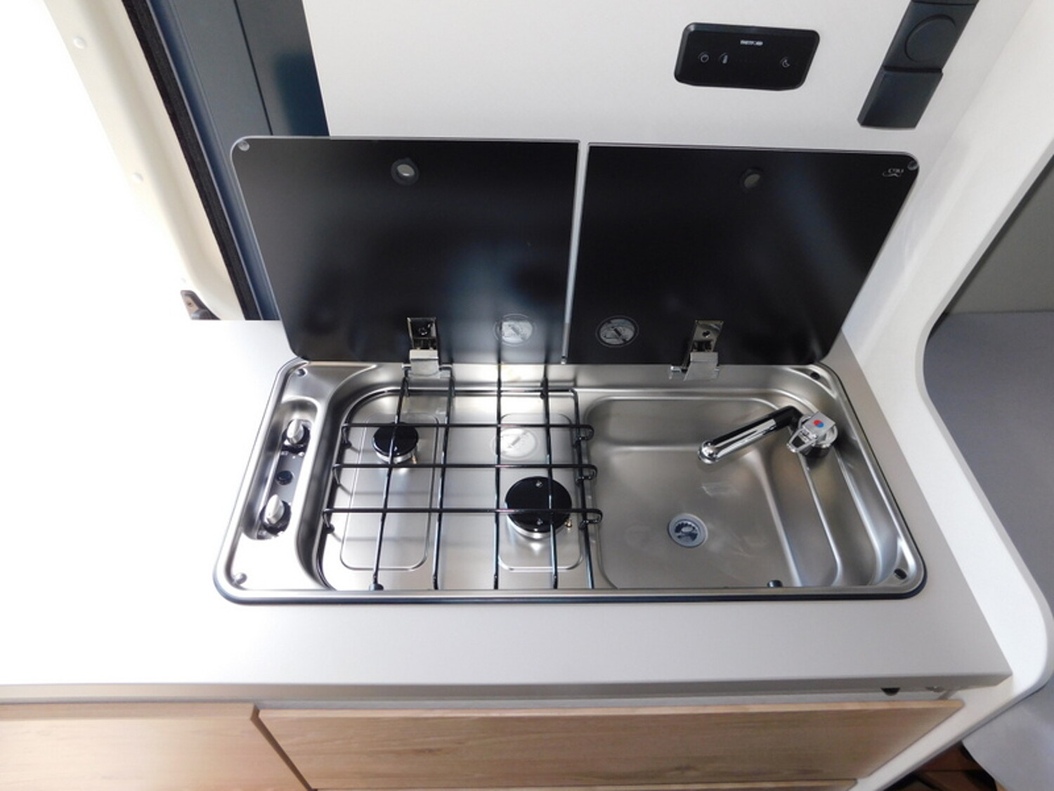 Dethleffs Globetrail 600 DS Fiat Digital-Pkt, Aufstelldach - Bild 7