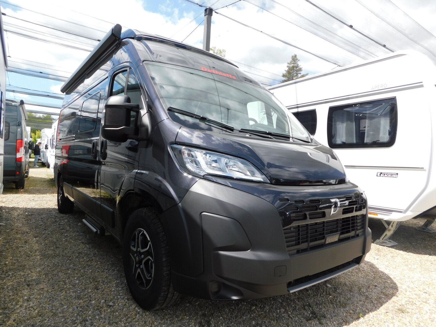 Dethleffs Globetrail 600 DS Fiat Digital-Pkt, Automatik