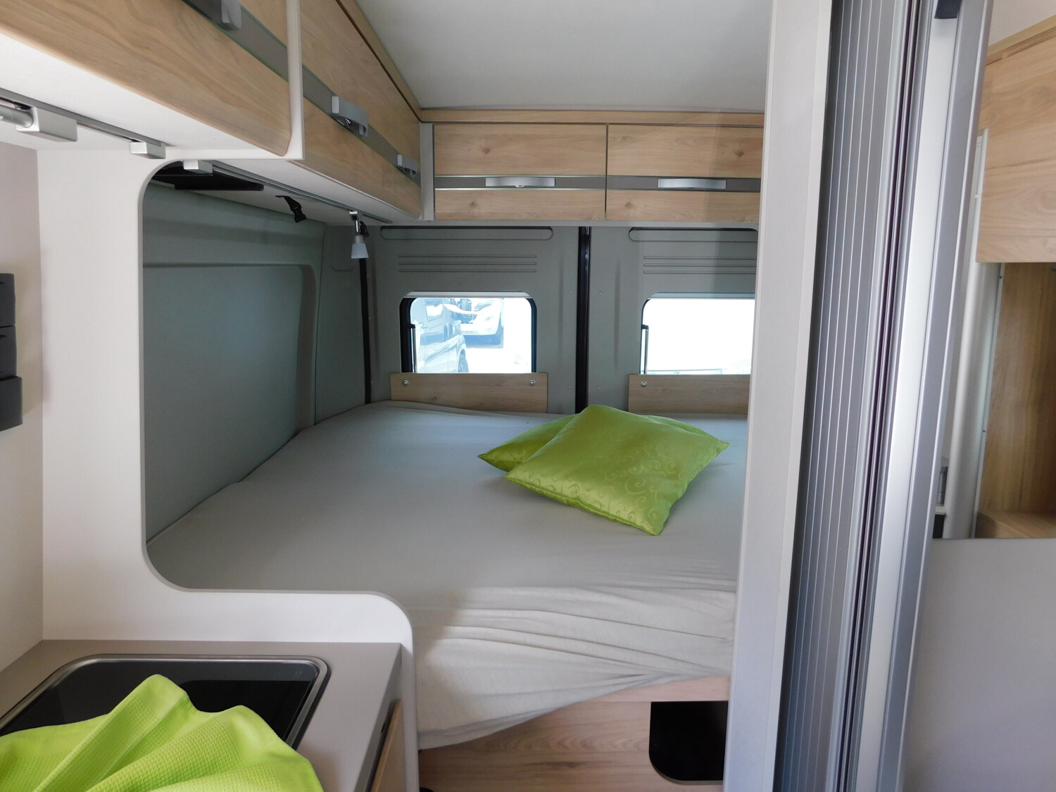 Dethleffs Globetrail 600 DS Fiat Digital-Pkt, Automatik - Bild 10