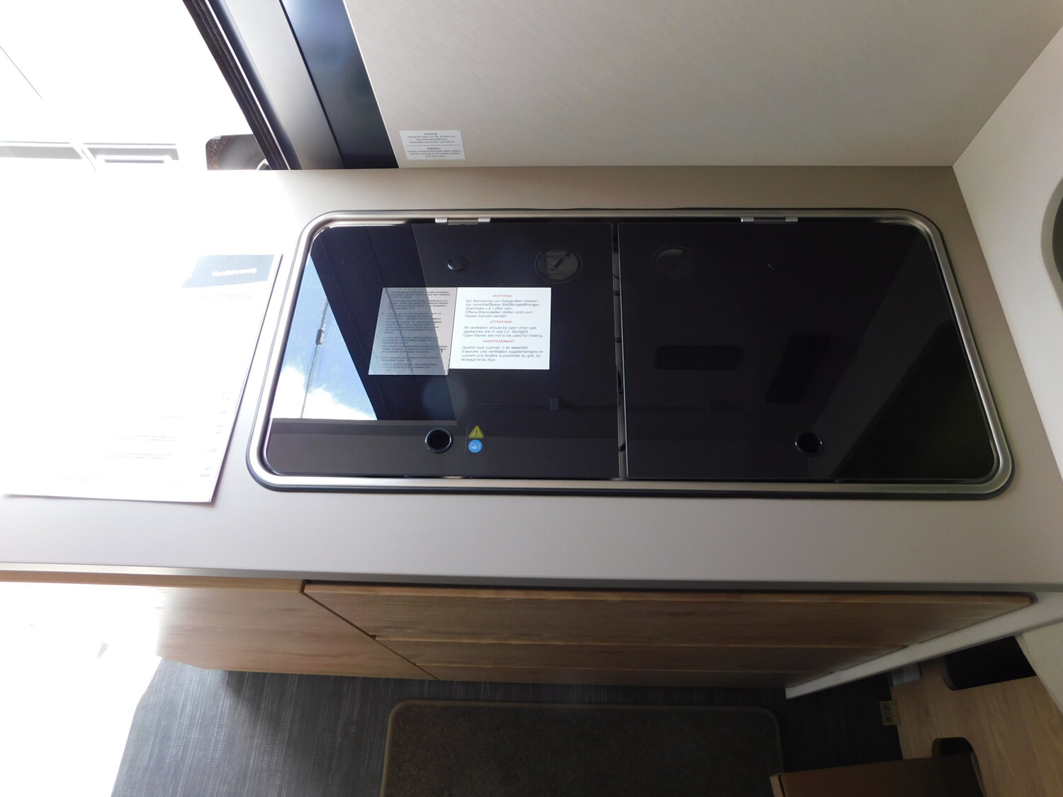 Dethleffs Globetrail 600 DS Fiat Digital-Pkt, Automatik - Bild 14