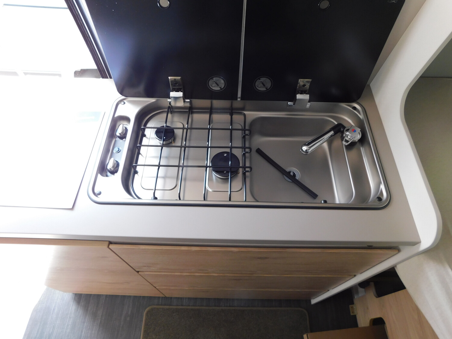 Dethleffs Globetrail 600 DS Fiat Digital-Pkt, Automatik - Bild 15