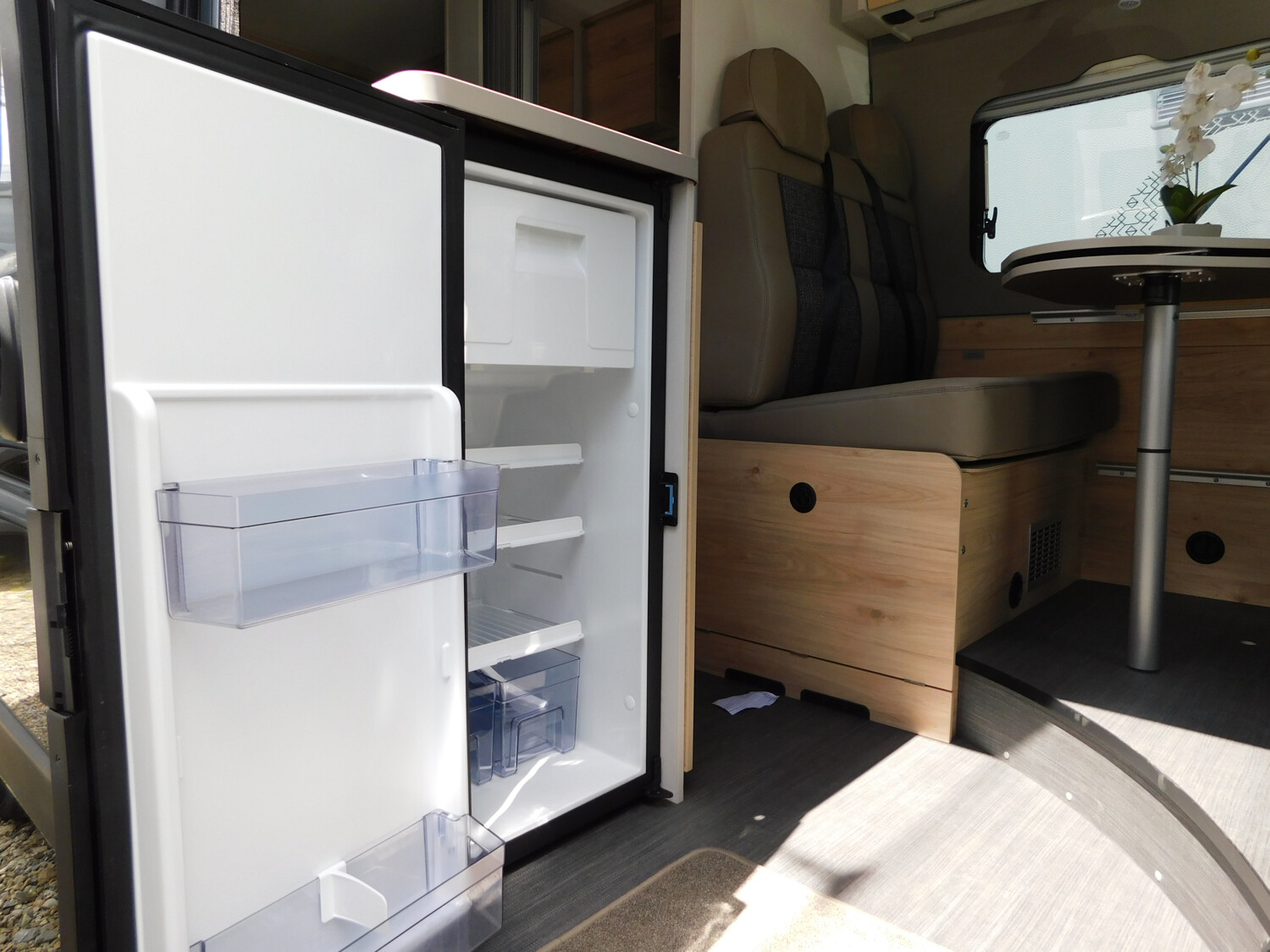 Dethleffs Globetrail 600 DS Fiat Digital-Pkt, Automatik - Bild 17