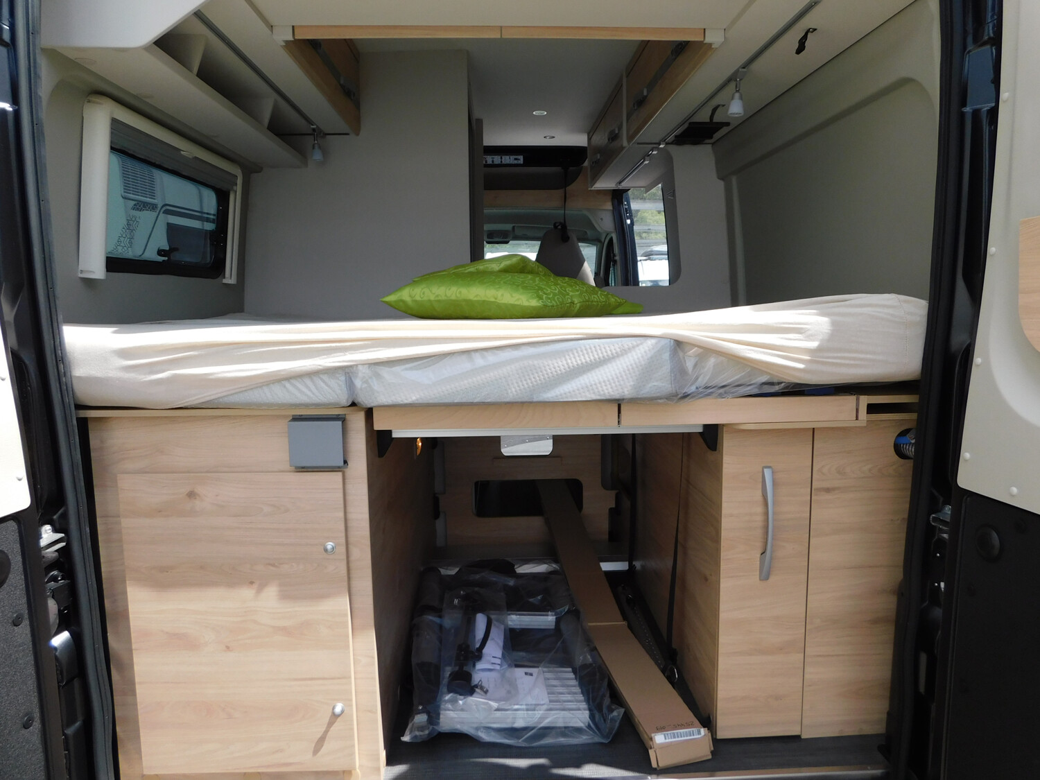 Dethleffs Globetrail 600 DS Fiat Digital-Pkt, Automatik - Bild 18