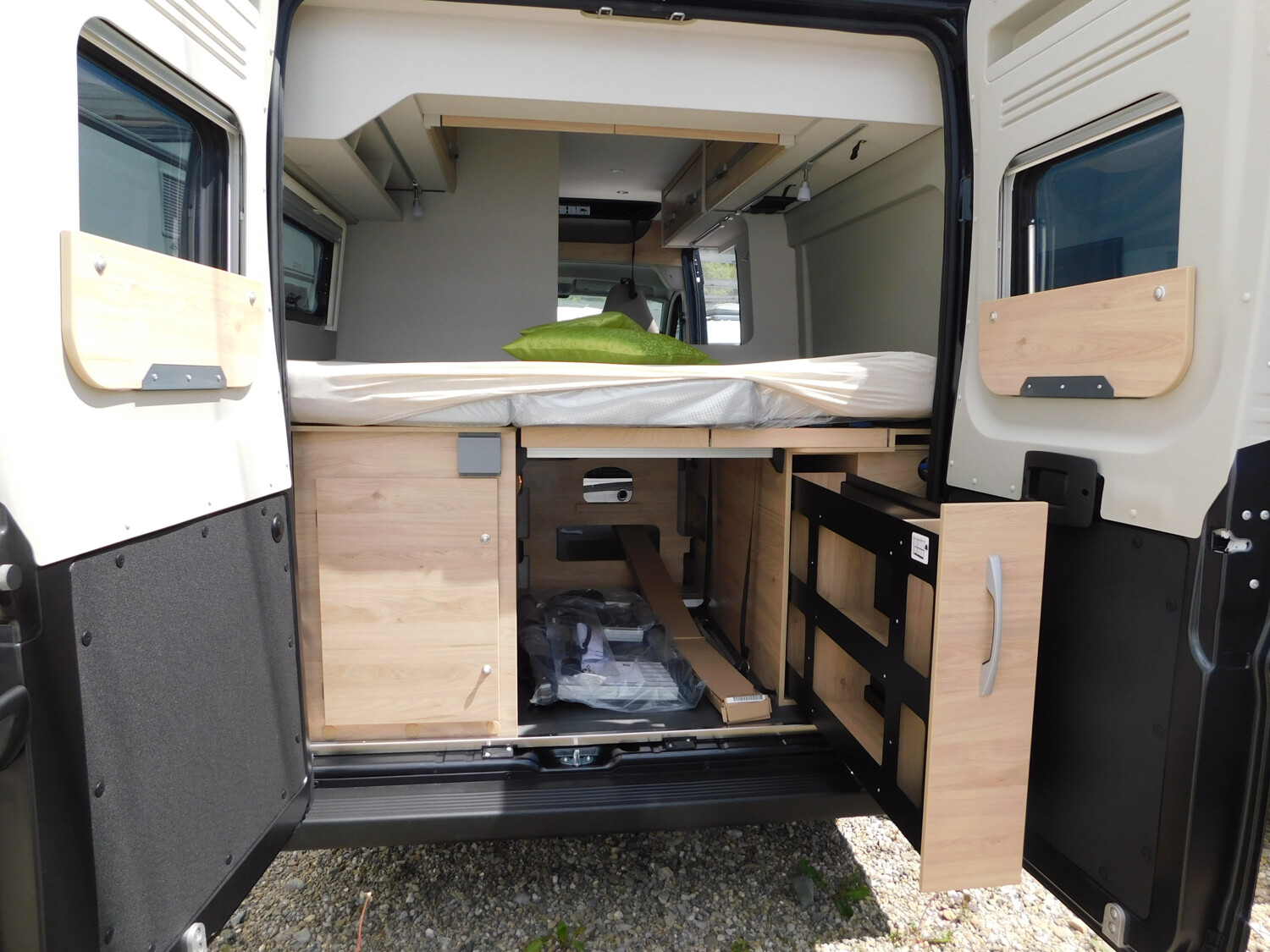 Dethleffs Globetrail 600 DS Fiat Digital-Pkt, Automatik - Bild 19