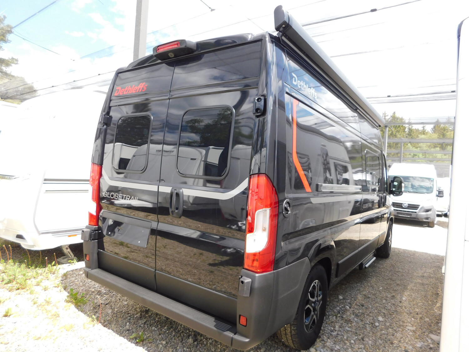 Dethleffs Globetrail 600 DS Fiat Digital-Pkt, Automatik - Bild 4
