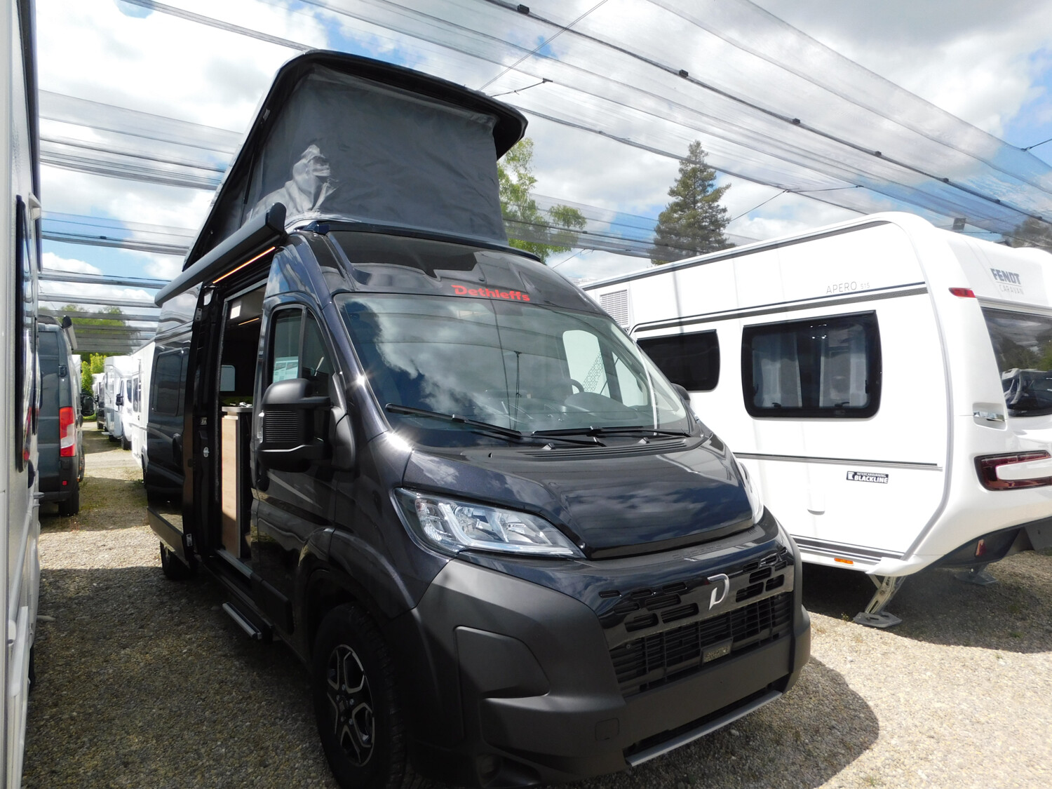 Dethleffs Globetrail 600 DS Fiat Digital-Pkt, Automatik - Bild 5