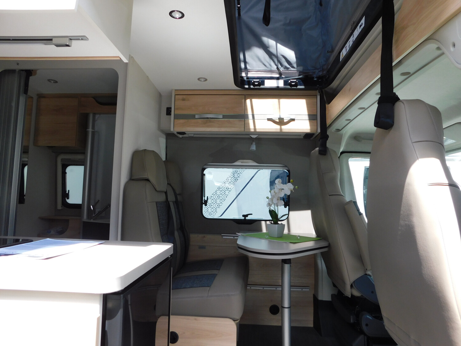 Dethleffs Globetrail 600 DS Fiat Digital-Pkt, Automatik - Bild 6