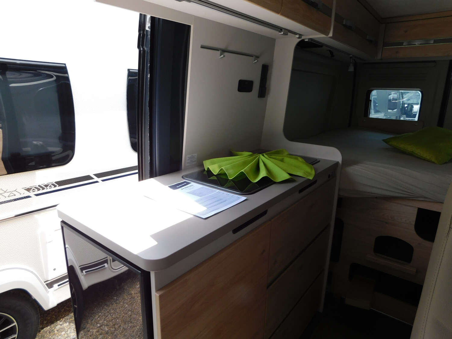 Dethleffs Globetrail 600 DS Fiat Digital-Pkt, Automatik - Bild 9
