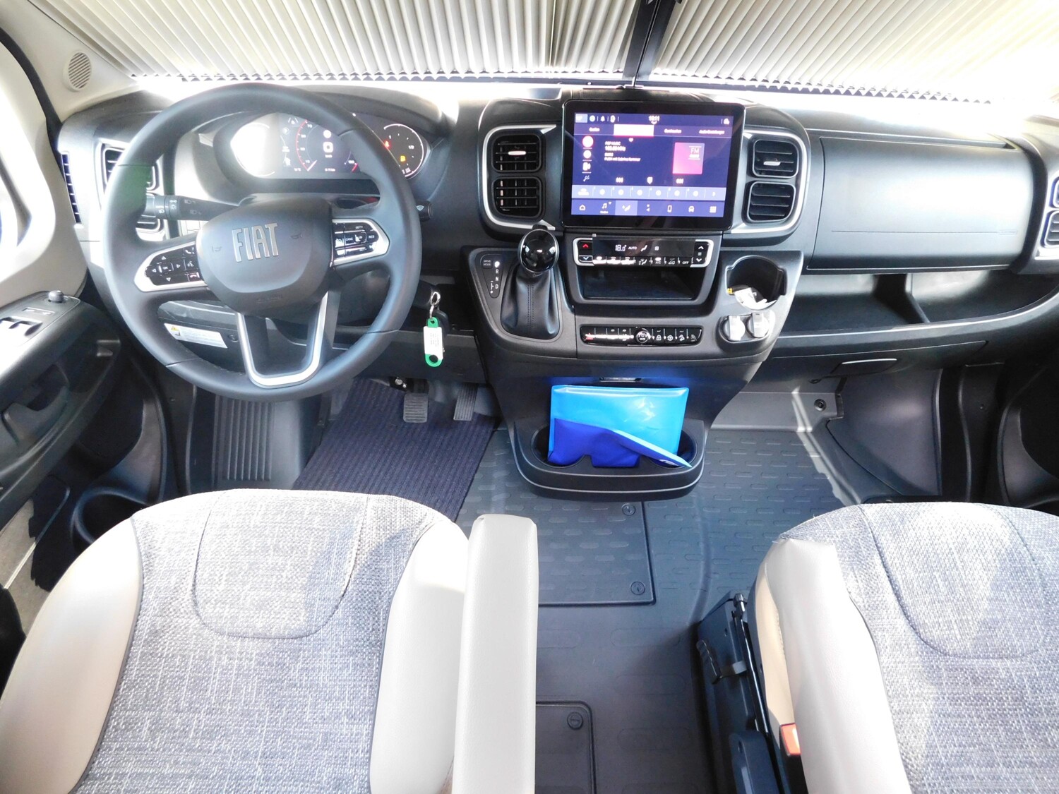 Dethleffs Globetrail 600 DS Fiat Combi6DE + Chassis-Paket - Bild 15