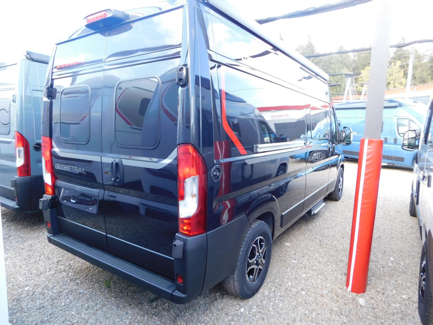 Dethleffs Globetrail 600 DS Fiat Combi6DE + Chassis-Paket - Bild 3