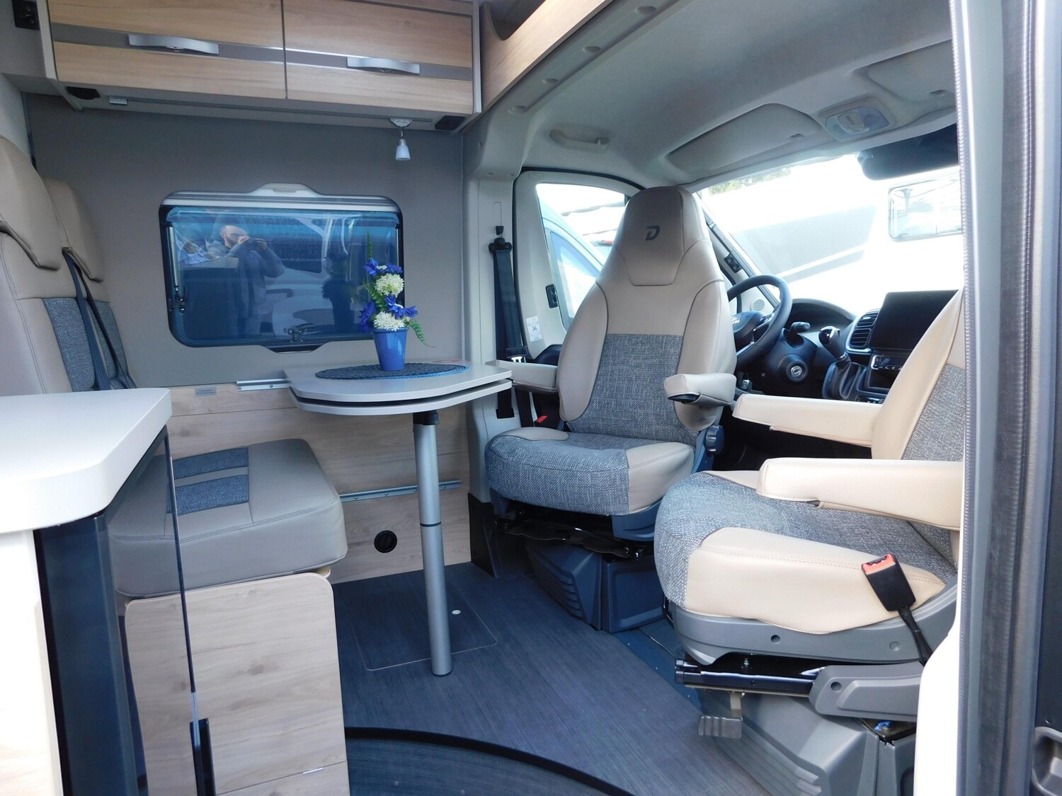 Dethleffs Globetrail 600 DS Fiat Combi6DE + Chassis-Paket - Bild 5