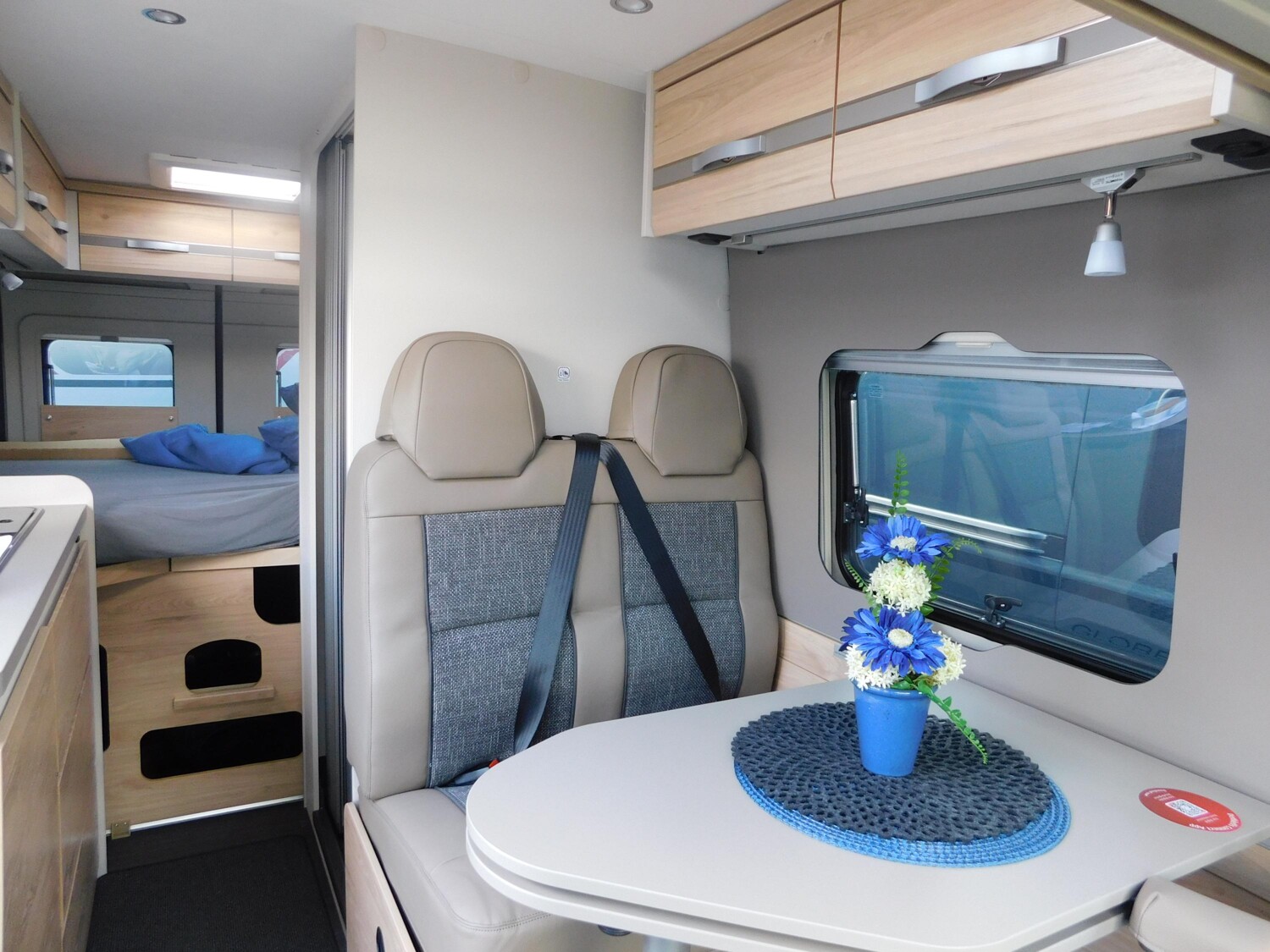 Dethleffs Globetrail 600 DS Fiat Combi6DE + Chassis-Paket - Bild 6