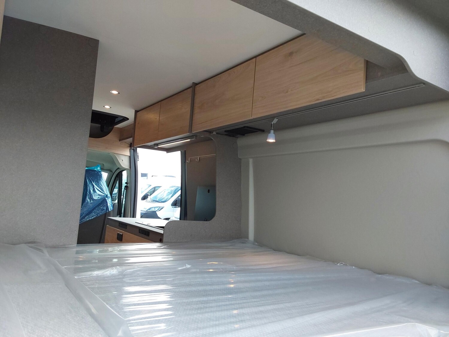 Dethleffs Globetrail Active 600 DS Fiat Schlafach+Markise - Bild 6