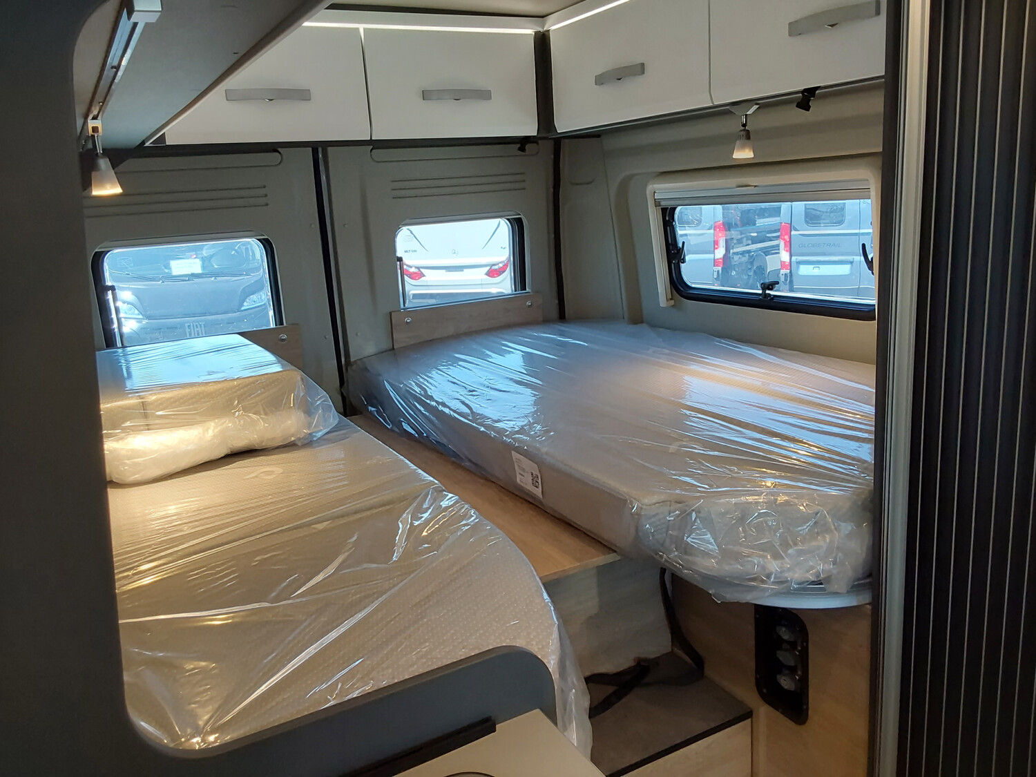 Dethleffs Globetrail 600 ER Fiat Digital-Pkt, Aufstelldach - Bild 13