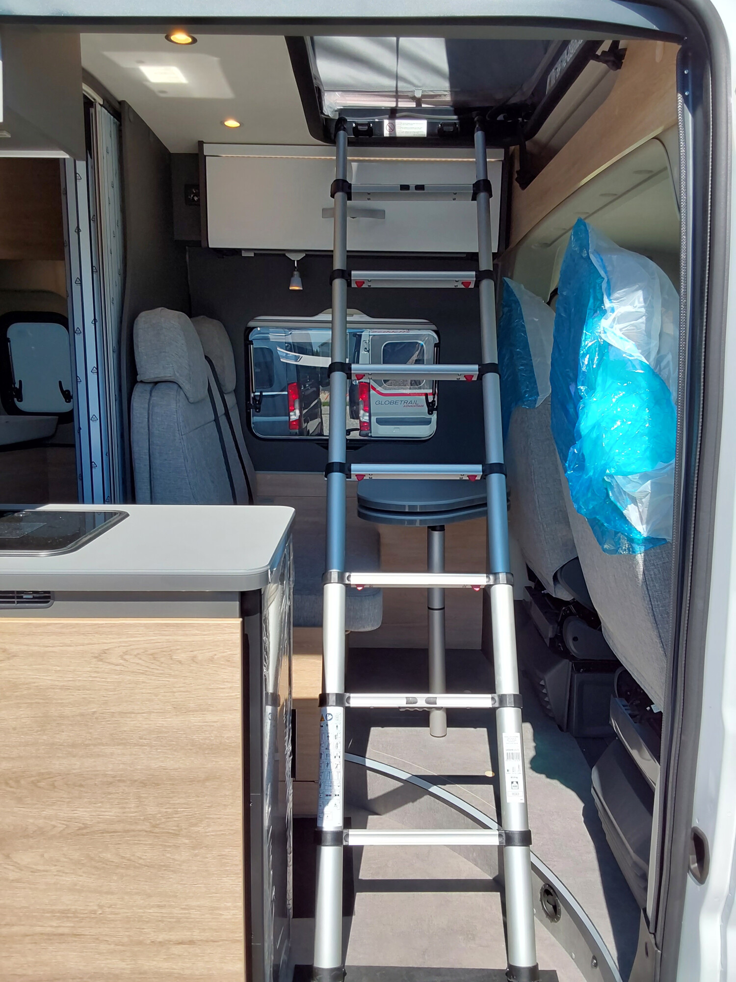 Dethleffs Globetrail 600 ER Fiat Digital-Pkt, Aufstelldach - Bild 16