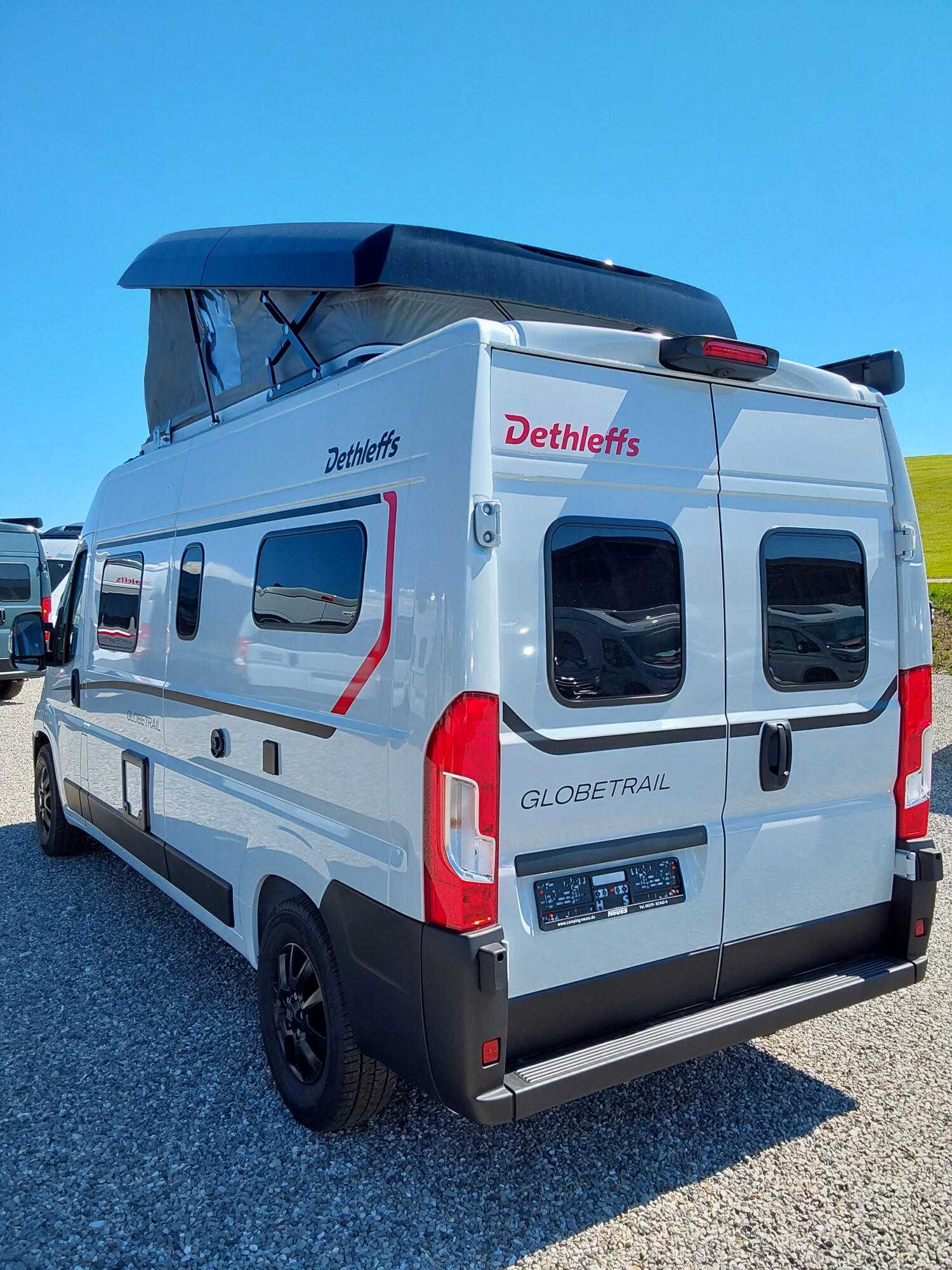 Dethleffs Globetrail 600 ER Fiat Digital-Pkt, Aufstelldach - Bild 3
