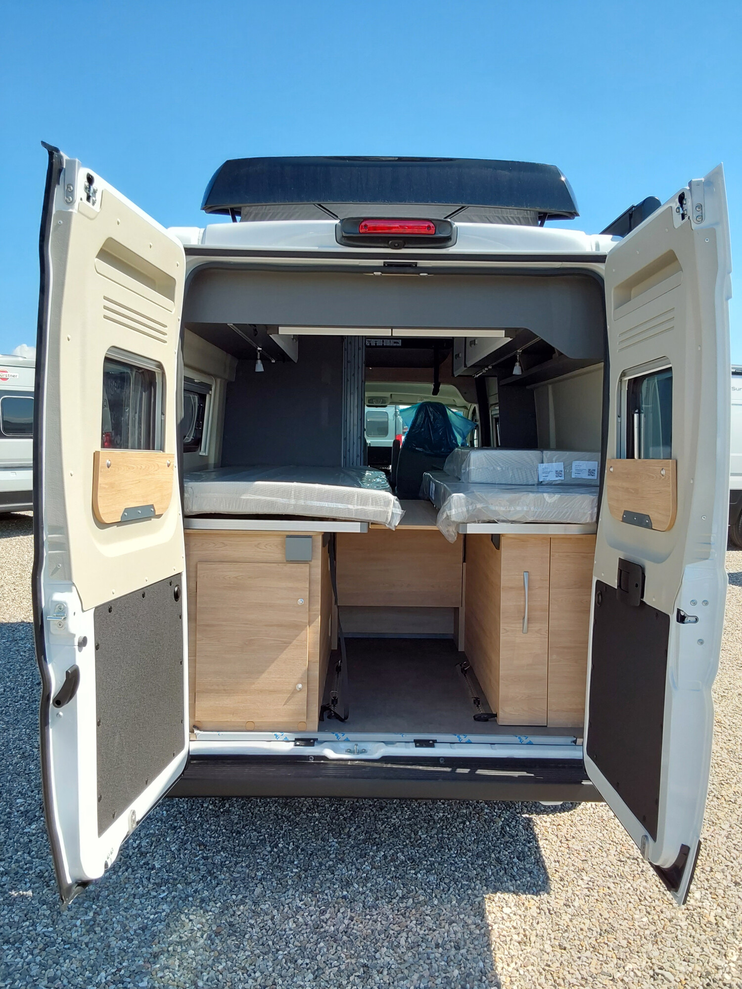 Dethleffs Globetrail 600 ER Fiat Digital-Pkt, Aufstelldach - Bild 4