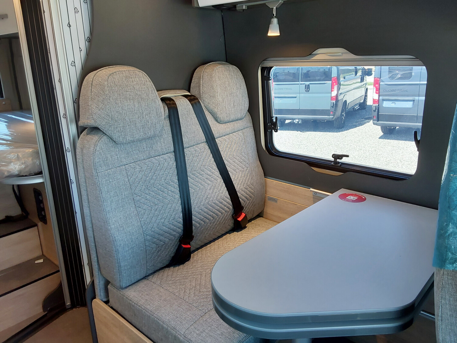 Dethleffs Globetrail 600 ER Fiat Digital-Pkt, Aufstelldach - Bild 6