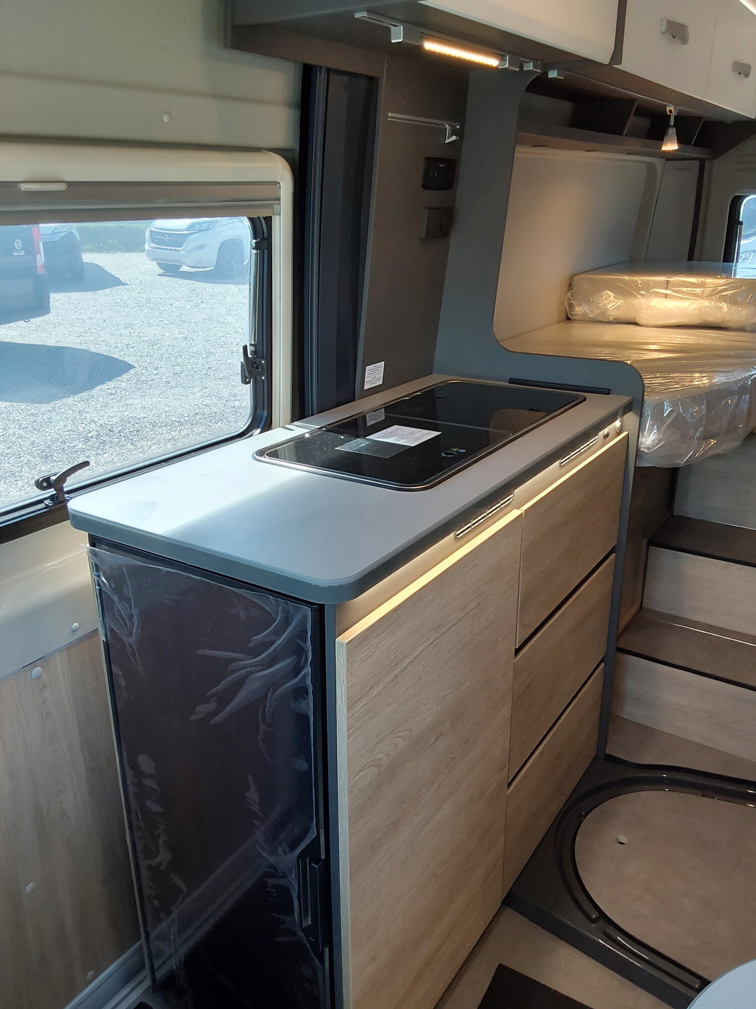 Dethleffs Globetrail 600 ER Fiat Digital-Pkt, Aufstelldach - Bild 7